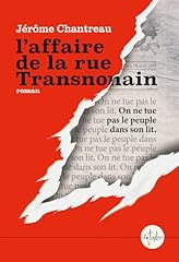 Affaire rue transnonain d'occasion  Livré partout en France