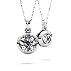 Moissanite necklace women for sale  Delivered anywhere in USA 