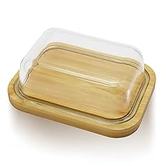 Iceten glass butter for sale  Delivered anywhere in UK