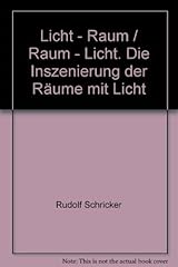 Licht raum raum gebraucht kaufen  Wird an jeden Ort in Deutschland