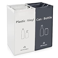 Recycling bags white for sale  Delivered anywhere in UK