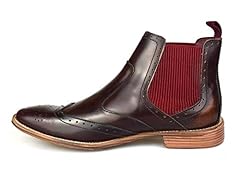 Premium mens oxblood for sale  Delivered anywhere in UK