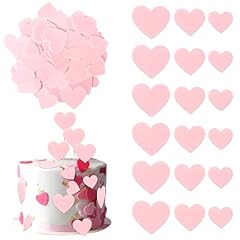 Pcs edible heart for sale  Delivered anywhere in USA 