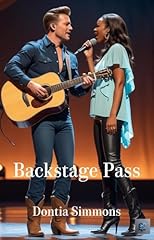 Backstage pass romantic for sale  Delivered anywhere in UK