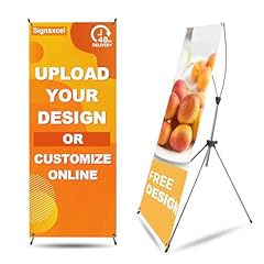 Adjustable custom banner for sale  Delivered anywhere in USA 