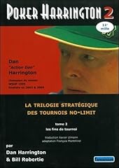 Poker harrington trilogie d'occasion  Livré partout en France