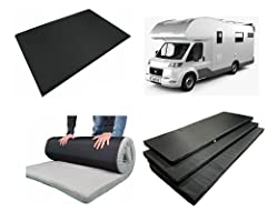 Used, Caravan Camping Campervan Foam Mattress Topper VW T4 for sale  Delivered anywhere in UK