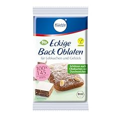 Küchle bio backoblaten gebraucht kaufen  Wird an jeden Ort in Deutschland