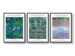 Claude monet set for sale  Delivered anywhere in UK
