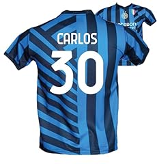 Maglia calcio carlos usato  Spedito ovunque in Italia 