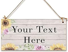 Personalised hanging plaque for sale  Delivered anywhere in UK