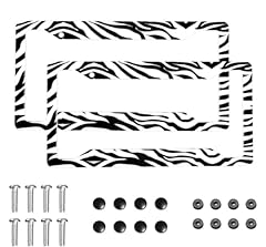 Zebra print license for sale  Delivered anywhere in USA 