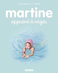 Martine apprend nager d'occasion  Livré partout en Belgiqu