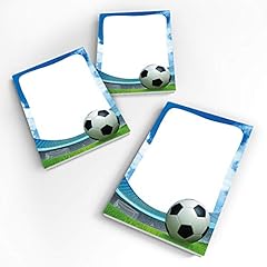 Mini notizblöcke fussball gebraucht kaufen  Wird an jeden Ort in Deutschland