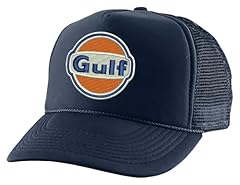 Vintage gulf trucker for sale  Delivered anywhere in USA 