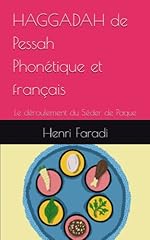 Haggadah pessah phonétique d'occasion  Livré partout en France