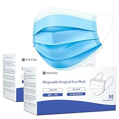 masks face 50pk for sale  Delivered anywhere in UK