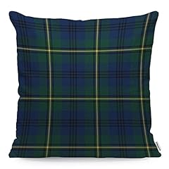 Wondertify tartan cushion for sale  Delivered anywhere in UK