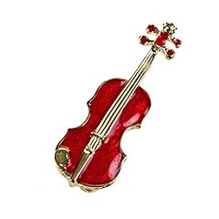 Broche violon email d'occasion  Livré partout en France