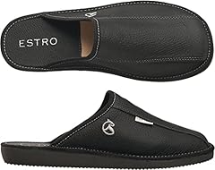 Estro mens slippers for sale  Delivered anywhere in UK