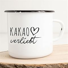 Huuraa emaille tasse gebraucht kaufen  Wird an jeden Ort in Deutschland