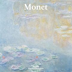 Monet 2010 calendar d'occasion  Livré partout en Belgiqu