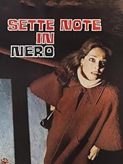 Sette note nero usato  Spedito ovunque in Italia 