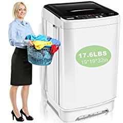 Nictemaw Portable Washing Machine, 17.6Lbs Capacity for sale  Delivered anywhere in USA 