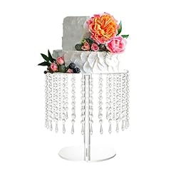 Round cake stand for sale  Delivered anywhere in UK