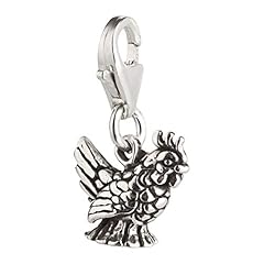 Chicken charm pendant for sale  Delivered anywhere in UK