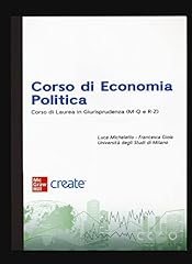 Corso economia politica. usato  Spedito ovunque in Italia 