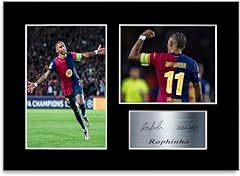 Raphinha football player for sale  Delivered anywhere in UK