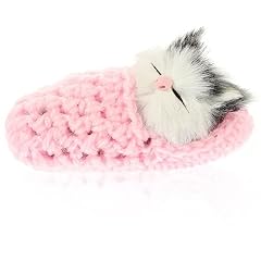 Sleeping cat doll for sale  Delivered anywhere in UK