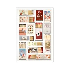 Vintage matchbox poster for sale  Delivered anywhere in USA 