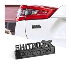 Shitbox edition emblems for sale  Delivered anywhere in UK