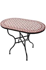 Table jardin mosaïque d'occasion  Livré partout en France