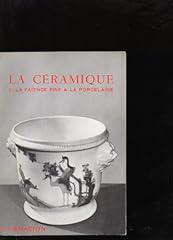 Ceramique. tome faience d'occasion  Livré partout en France