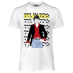 Dylan dog shirt usato  Spedito ovunque in Italia 