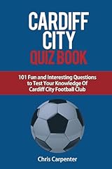 Cardiff city quiz for sale  Delivered anywhere in UK