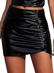 Hawiland ruched leather for sale  Delivered anywhere in UK