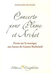 Concerto plume archet d'occasion  Livré partout en Belgiqu