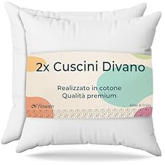 Cuscini per divano usato  Spedito ovunque in Italia 