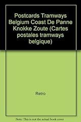Cartes postales tramways d'occasion  Livré partout en Belgiqu