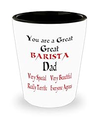 Barista white ceramic for sale  Delivered anywhere in USA 