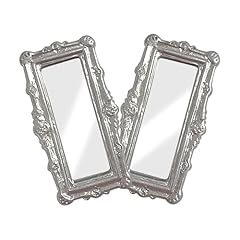2pcs silver mini for sale  Delivered anywhere in UK