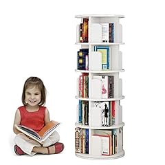 Tonchean rotating bookshelf for sale  Delivered anywhere in UK
