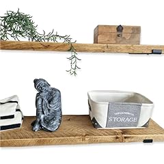 Rustic shelf long for sale  Delivered anywhere in UK