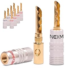 Nexmex hohl bananenstecker gebraucht kaufen  Wird an jeden Ort in Deutschland