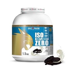 Iso whey zero d'occasion  Livré partout en Belgiqu