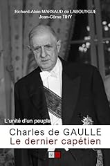 Charles gaulle dernier d'occasion  Livré partout en France